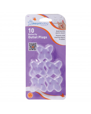Butterfly Outlet Plug 10 Pack