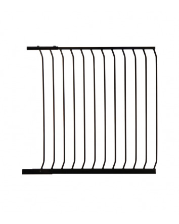 Chelsea Xtra-Tall 100cm Gate Extension - Black