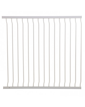 Liberty Xtra-Tall 100cm Gate Extension - White