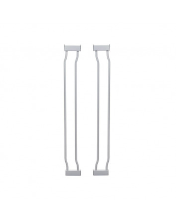 LIBERTY 9CM GATE EXTENSION - WHITE 2 PACK