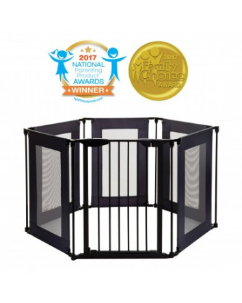 Brooklyn Converta Play-Pen Gate with Mesh Sides