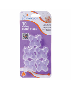 Butterfly Outlet Plug 10 Pack