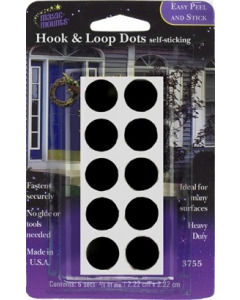 HOOK & LOOP DOTS