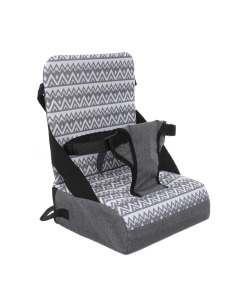 Grab N Go Portable Booster Seat with handy storage area 